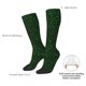 thumbnail image 4 of Balery Emerald Green Sparkling Calcetines novedosos Calcetines deportivos Calcetines hasta la rodilla Calcetines de algodón Calcetines originales y geniales, 4 of 6