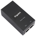 thumbnail image 1 of Gigabit POE Injector 10/100/1000Mbps/1G/2G Compatible IEEE802.3Af/At Passive Power Supply for POE Device EU Plug, 1 of 8