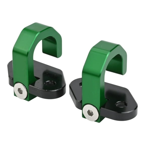 Goader Motorcycle Hose Snap Clamp Brake Cable Snap Aluminium Alloy for KX85 for KLX250 - for Outdoor