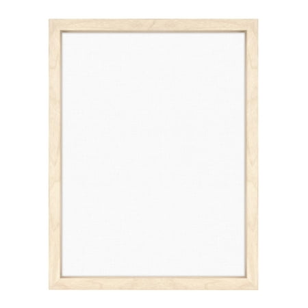 MCS Canvas Float Frames 16x20 Frame, Black Frame for Finished Canvases, Vertical & Horizontal Wall Hanging Large Frame with Adhesive for Canvas Paintings (1-Pack)