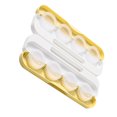 thumbnail image 2 of Fournitures de Cuisine, Dumpling Maker Compact PP Dumpling Faisant Outil Manuel Dumpling Maker Expérience Inégalée, 2 of 8