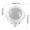 WH, variant on PEONAVET Lamp Lamp Motion Sensor Light LED Night Light Step Lights Stair Closet Light Under-Cabinet Lighting Stick Anywhere Lamp For Home Kitchen Hallway Cabinet