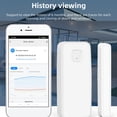 thumbnail image 4 of Amdohai in 1 Tuya ZigBee Door/Window Sensor Temperature & Humidity Detector Intelligent Home Safety Alarm System, 4 of 8