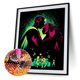 thumbnail image 1 of Cuadros Decorativos Siluetas 5D DIY Diamond Painting Kits Full Round Drill Wall Decor Art (L3459) Ehuebsd embutido en tela, 1 of 8