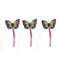 thumbnail image 4 of Roller Cat Toy Butterfly Luminous Interactive Electric Cat Toy Cat Ball Toy, 4 of 10