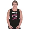 thumbnail image 5 of Cannot Stop Girls Feminist Equality Tank Top Tee Shirt Women Brisco Brands M, 5 of 5