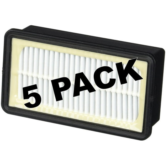 5 Pk, Bissell Cleanview Upright Vacuum Post Motor Filter, 2032663