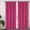 Bright Rose, variant on J&V TEXTILES Blackout Curtains 84 Inch Length 2 Panels Set, Thermal Insulated Long Curtains& Drapes 2 Burg, Room Darkening Grommet Grey Curtains for Living Room W55 x L84 Burgundy