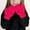 Hot Pink, variant on Toddler Kids Gloves Winter Outdoor Solid Color Knitted Gloves for Little Boys and Girls Casual Soft Warm Full Finger Mittens