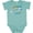 Saltwater, variant on Inktastic Hooked on Jesus Christian Boys or Girls Baby Bodysuit