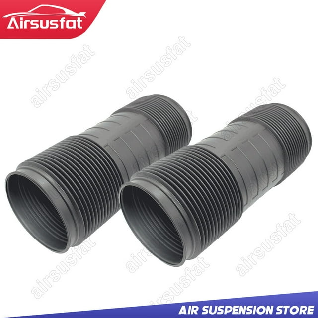 2x Rear ABC Shock Strut Rubber Dust Cover Boots for for Mercedes S-Class W221 S600