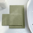 thumbnail image 3 of J. Queen New York  Linden Turkish Cotton Bath Mat Eucalyptus 20 x 32, 3 of 5