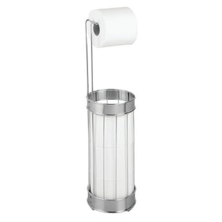 Huji Home Products. HUJI Stainless Steel Toilet Paper Canister Holder For Bathroom  Storage - HJ1046
