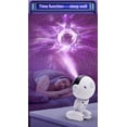 thumbnail image 6 of Robot Galaxy Starry Sky Projector, Astronaut Nebula Galaxy Star Night Light and White Noise Music Speaker App Control Galaxy Star Projector, 6 of 13