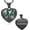 Customize, variant on Cremation Jewelry Guitar Heart Urn Necklace for Human Ashes for Women Men Abalone Shell Memorial Ashes Keepsake Pendant
