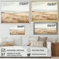 thumbnail image 4 of Designart "Meadow Peacefulness In The Prairie I" Prairies Floater Framed Wall Decor, 4 of 5