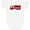 AA-White, variant on Inktastic Fire Truck (red) Boys or Girls Baby Bodysuit
