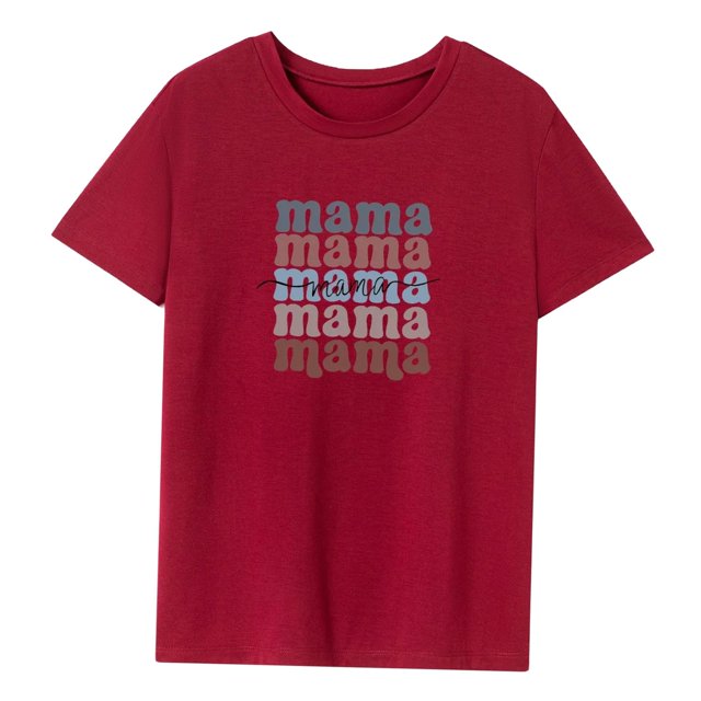 Camiseta de cuello redondo para mujer Camisetas ligeras de verano para mochileros y excursiones S