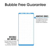 Galaxy Note 9 Screen Protector - amFilm Full Cover (3D Curved) Tempered Glass Screen Protector for Samsung Galaxy Note 9 (Black)