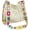 Beige, variant on Women's Boho Embroidery Crossbody Bag Hollow Out Crochet Knit Shoulder Bag Tote Handbag