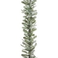 thumbnail image 2 of NOMA Frosted Fir 9 Foot Pre Lit Christmas Garland Holiday Decor, (2 Pack), 2 of 7