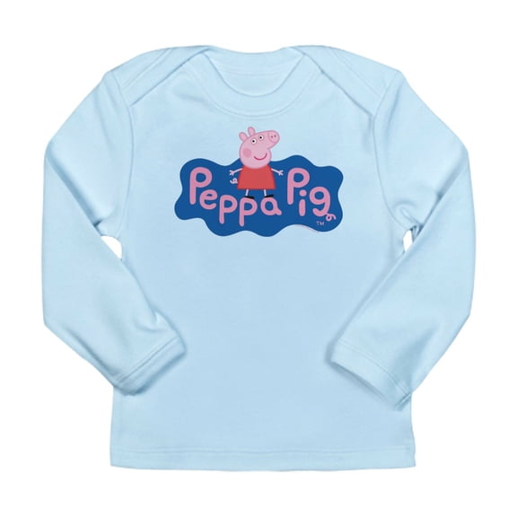 CafePress - Peppa Pig Long Sleeve Infant T Shirt - Long Sleeve Infant T-Shirt