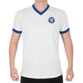 thumbnail image 5 of Fan Originals Mens Leeds Retro V Neck T-Shirt, 5 of 5