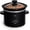 Black, variant on COOK WITH COLOR Slow Cooker, Crock Pot, 2-Quart with Removable Stoneware Pot, Dusty Rose
