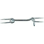 National Hardware V2102 Series N122-200 Gate Hook, Steel, Zinc, 1/PK