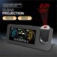 thumbnail image 3 of Electronic Projection Weather Station Thermometer Outdoor/Indoor Weather Forecast Temperature and Hu, 3 of 5