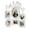 White, variant on Family Photo Frames for Wall Family Combo Photo Frame - Pvc Family Combo Wall Mounted Photo Frame for Desktop Or Tabletop Display , Frame Can Display 6 Photos, Unique Photo Frame Design