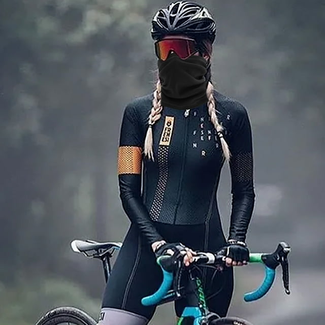 BotaniNest Multifunctional Outdoor Sports Face Breathable Neck Gaiter For Cycling Hiking Running Skiing Against Sun Wind Cold Weather All Season Comfortable Wear