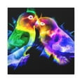 thumbnail image 2 of Lovebirds in Harmony - Canvas, 2 of 25