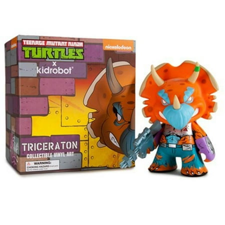 Kidrobot Teenage Mutant Ninja Turtle Triceraton Vinyl Figure