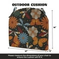 thumbnail image 3 of Unikome Outdoor Cushions 17x16 inch Multicolor, Patio Chairs ( 4-Pack), 3 of 8