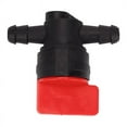 thumbnail image 5 of 50PCS 494768 698183 Fuel Shut Off Valve with Clamp for 1/4 Inch Fuel Line Murray Lawn Tractor, 5 of 6