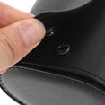 thumbnail image 5 of CIMAXIC 1Pc 3 Slots Portable Watch Box Round Watch Organizer Elastic PU Watch Case,8.66"X3.94"X2.95", 5 of 5