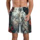 thumbnail image 1 of Fotbe Moon Flower White Owl Trajes de Baño Estampados para Hombre, Shorts de Verano de Secado Rápido, Ropa de Playa, Bañadores-X-Large, 1 of 6