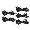 thumbnail image 4 of Cables de Plomo, Cubierta de Alambre de Papel de Cobre PVC Replazado Negro Cable de Plomo de Electrodo 5 piezas de 3.9 pasteles Profesional para salón de belleza, 4 of 7