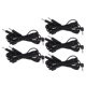 thumbnail image 4 of Cables de Plomo, Cubierta de Alambre de Papel de Cobre PVC Replazado Negro Cable de Plomo de Electrodo 5 piezas de 3.9 pasteles Profesional para salón de belleza, 4 of 7