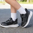 thumbnail image 2 of Gyujnb Girls Sneakers Casual Shoes Lightweight Breathable Running Shoes for Toddlers and Kids,10.5-11 Years, 2 of 8