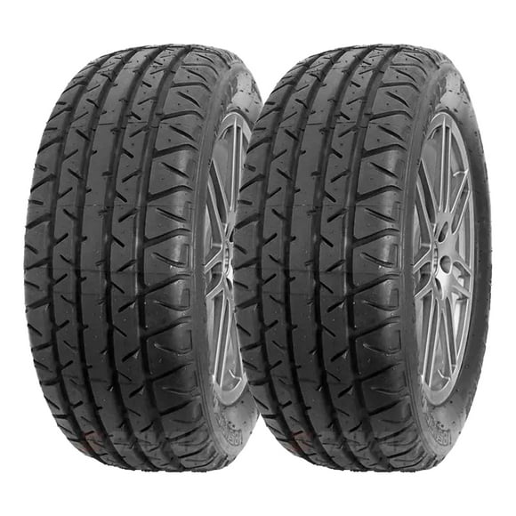 Paquete De 2 Llantas 185/55r15 Radburg B&p Pneus Bpm2 81v