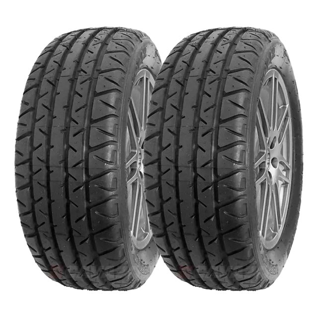 Paquete De 2 Llantas 185/55r15 Radburg B&p Pneus Bpm2 81v
