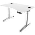 thumbnail image 2 of Safco Defy Electric Desk Adjustable Base Silver Base - 48" Height x 45.50" Width x 28" Depth - Assembly Required, 2 of 3