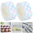 thumbnail image 1 of Laminated Tape Label Tape Ribbon Label Tape Labeler Ribbon Thermal Printing Tape 2 Bag Laminated Ribbon Durable Practical Thermal Printing Tape For King Jim Tepra Pro LR5C, 1 of 8