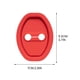 thumbnail image 3 of 4 piezas de cubierta protectora para puerta de coche, hebilla de cerradura de puerta, cubierta protectora para cerraduras de puerta de coche, cojín absorbente, pegatina gruesa, funda de hebilla de cer, 3 of 3