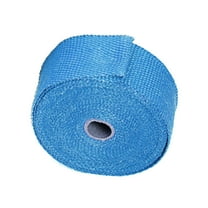BIBABLYKE 2"x16ft Exhaust Heat Wrap Roll for Car Motorcycle Fiberglass Heat Shields Tape Heat Exhaust Thermal Wrap