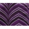 thumbnail image 3 of oneOone Georgette Viscose Fabric Waves Flame Stitch Print Fabric BTY 42 Inch Wide, 3 of 3