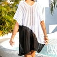 thumbnail image 4 of Herrnalise Women Swimsuit Coverup Crochet Bathing Suit Cover Ups for Swimwear Swim 2024 Summer Bikini Beachwear Beach Dress, 4 of 5