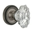 thumbnail image 3 of Nostalgic Warehouse Ropcha_Psg_234_Nk Vintage Chateau Fluted Crystal Passage Door Knob Set, 3 of 7